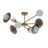 Indigo Потолочный светильник 11020/8C Brass