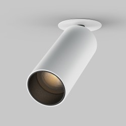 Maytoni Встраиваемый светильник FOCUS LED 12Вт 3000К