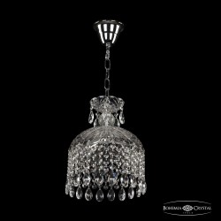 Подвес хрустальный 14781/22 Ni Bohemia Ivele Crystal (Стеклянная чаша)