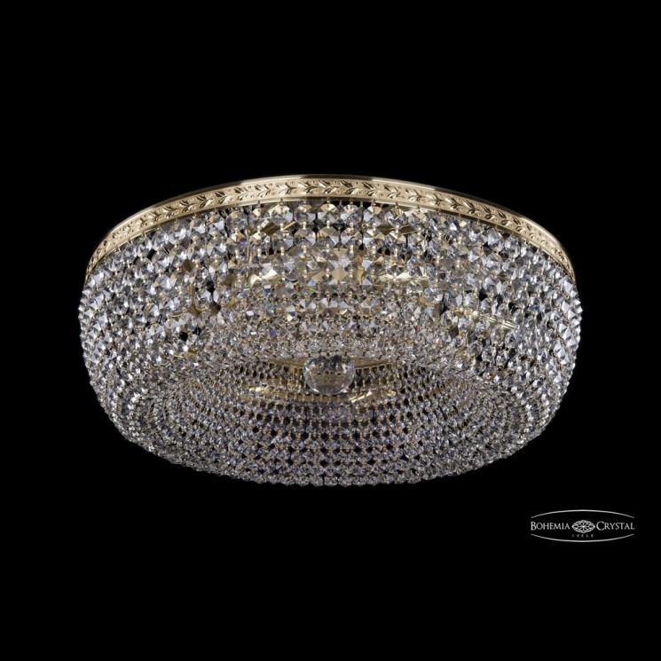 Люстра хрустальная 19031/55IV G Bohemia Ivele Crystal (Потолочные)