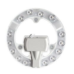 LED модуль с драйвером и линзованным рассеивателем на магнитах NOVOTECH 357749