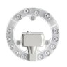 LED модуль с драйвером и линзованным рассеивателем на магнитах NOVOTECH 357749