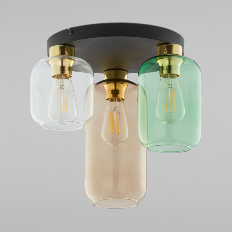 Потолочный светильник                      TK Lighting  3318 Marco Green