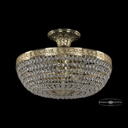Люстра хрустальная 19051/35IV G Bohemia Ivele Crystal (Потолочные)