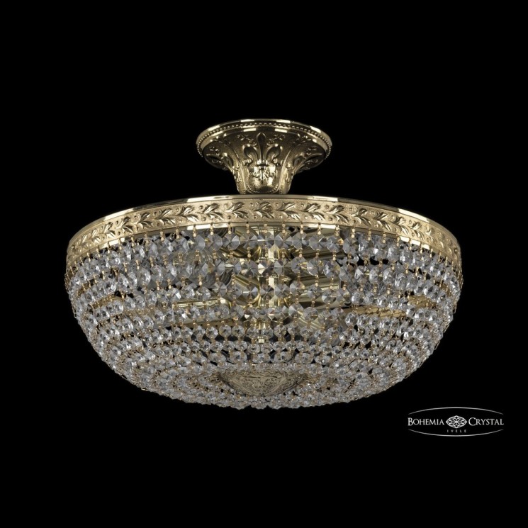 Люстра хрустальная 19051/35IV G Bohemia Ivele Crystal (Потолочные)
