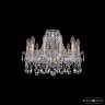 Люстра хрустальная 1413/12/165 Pa Bohemia Ivele Crystal (Стеклянный рожок)