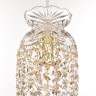 Подвесной светильник с хрусталём 14781P/11 G R Bohemia Ivele Crystal (1478)