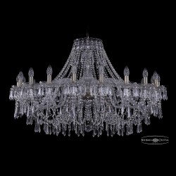 Люстра хрустальная 1403/20/400 Pa Bohemia Ivele Crystal (Стеклянный рожок)