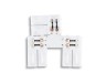 Ambrella Light Соединитель T для светодиодной ленты 2835 12/24V (2 конт.) GS GS6901