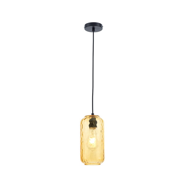 Escada 10177/1S E27*60W Black/Yellow