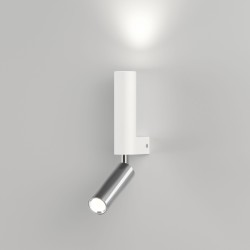Настенный светодиодный светильник в стиле лофт                      Eurosvet  40020/1 LED белый/хром