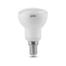106001106 Лампа Gauss LED Reflector R50 E14 6W 2700K 1/10/50