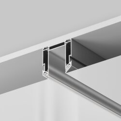 Maytoni Профиль для монтажа Gravity в натяжной ПВХ потолок, 2м