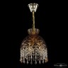 Подвесной светильник с цветным хрусталём 5478/22 G Amber/M-1F Drops K721 Bohemia Ivele Crystal (5478)