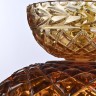 Подвесной светильник с цветным хрусталём 5478/22 G Amber/M-1F Drops K721 Bohemia Ivele Crystal (5478)