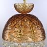 Подвесной светильник с цветным хрусталём 5478/22 G Amber/M-1F Drops K721 Bohemia Ivele Crystal (5478)