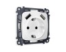Ambrella Light Комплект механизма электрической розетки Ambrella Volt OMEGA MO129010