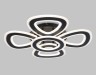 Ambrella Light Люстра потолочная светодиодная Ambrella light ACRYLICA FA8926