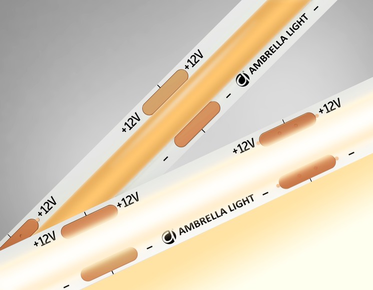 Ambrella Light Светодиодная лента GS2601 COB 320Led 10W 12V IP20 3000K GS GS2601