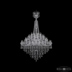 Люстра хрустальная 1415/32+24+16+8/700/XL-320/3d Ni Bohemia Ivele Crystal (1415)