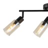 Escada 10172/3A E14*40W Black/Amber