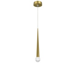 Light Star 807003-2 Puntomini Подвес с декоративной насадкой (шар) 4W 282LM 24G 3CCT 3000/4000/6000K