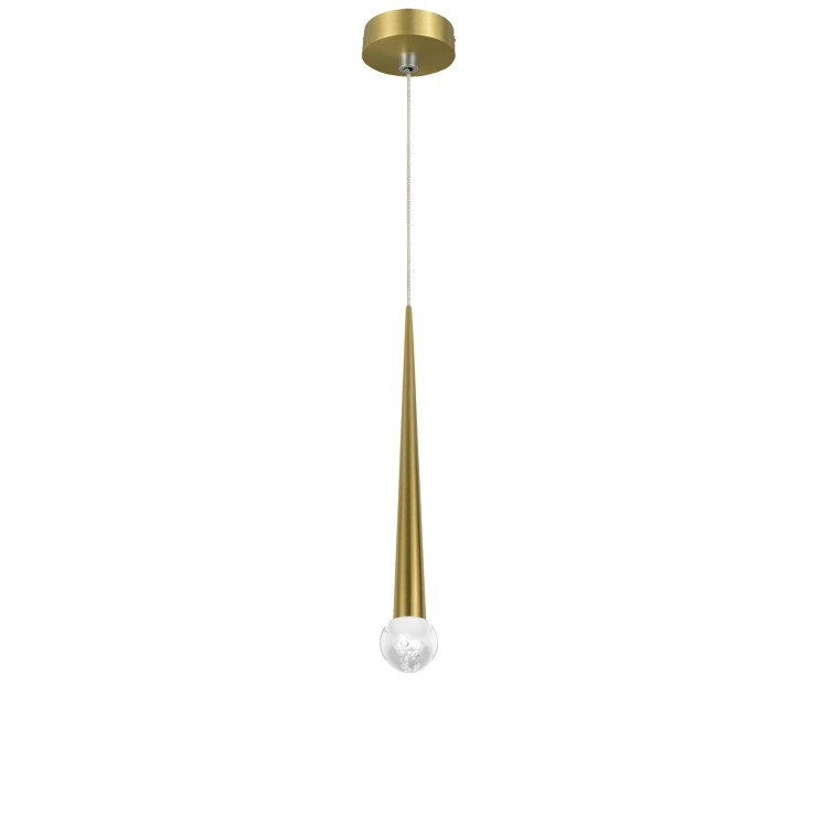 Light Star 807003-2 Puntomini Подвес с декоративной насадкой (шар) 4W 282LM 24G 3CCT 3000/4000/6000K