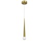 Light Star 807003-2 Puntomini Подвес с декоративной насадкой (шар) 4W 282LM 24G 3CCT 3000/4000/6000K