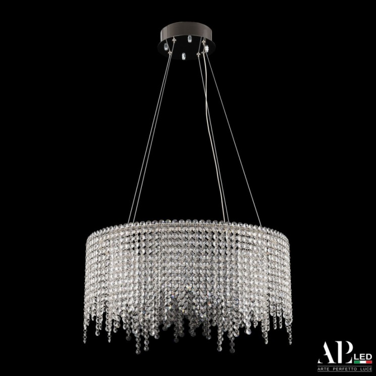 Люстра светодиодная SH02.55.A.Ni.4000.DIM APL LED (Sicilia)