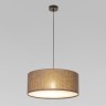 Подвесной светильник с тканевым рассеивателем                      TK Lighting  10101 Earth