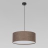Подвесной светильник с тканевым рассеивателем                      TK Lighting  10101 Earth