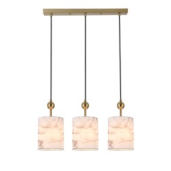 Indigo Подвесной светильник 13036/3P Brass
