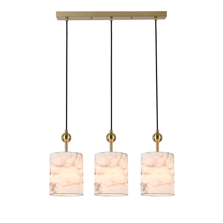 Indigo Подвесной светильник 13036/3P Brass