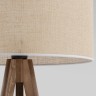 Напольный светильник с тканевым абажуром                      TK Lighting  16017 Grand