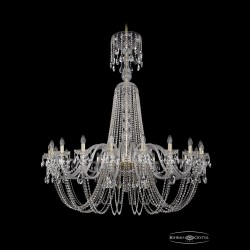Люстра хрустальная 1402/20/530/XL-164 G Bohemia Ivele Crystal (Стеклянный рожок)