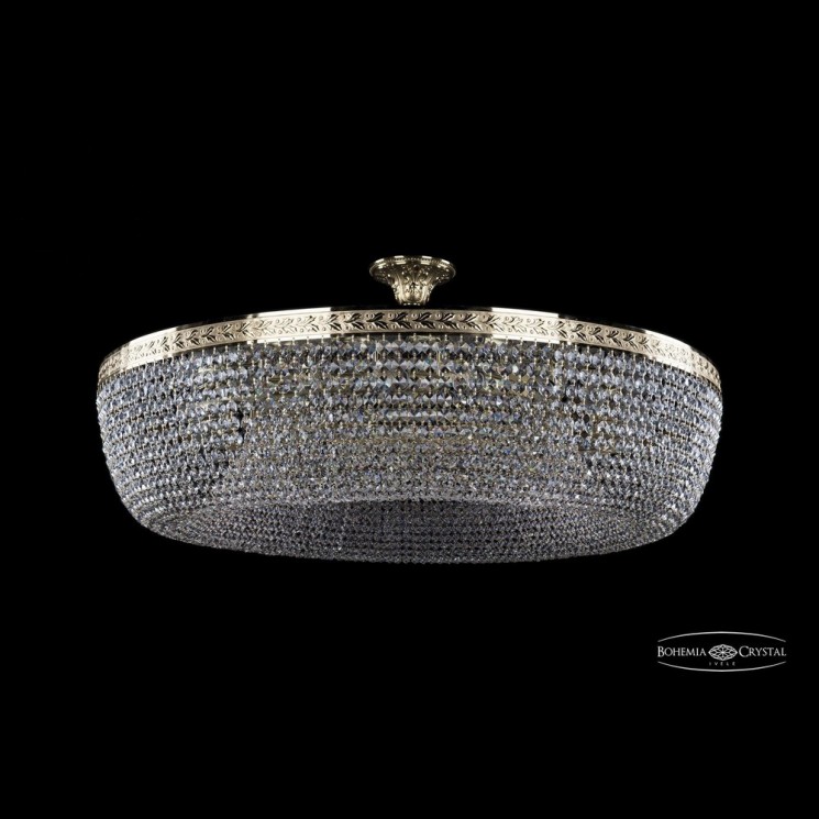 Люстра хрустальная 19031/100IV G Bohemia Ivele Crystal (Потолочные)