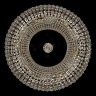 Люстра хрустальная 19031/100IV G Bohemia Ivele Crystal (Потолочные)