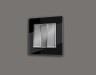Ambrella Light Рамка 1-постовая Ambrella Volt ALFA Platos AF380801