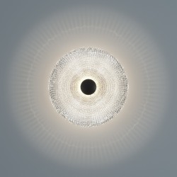 Настенный светодиодный светильник                      Eurosvet  40032/1 LED черный