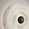 Настенный светодиодный светильник                      Eurosvet  40032/1 LED черный