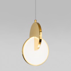 Подвесной светильник                      Eurosvet  50225/1 LED золото