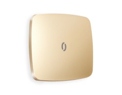 Ambrella Light Лицевая панель для 1-клавишных выключателей с подсветкой QUANT Ambrella Volt OMEGA OP6020