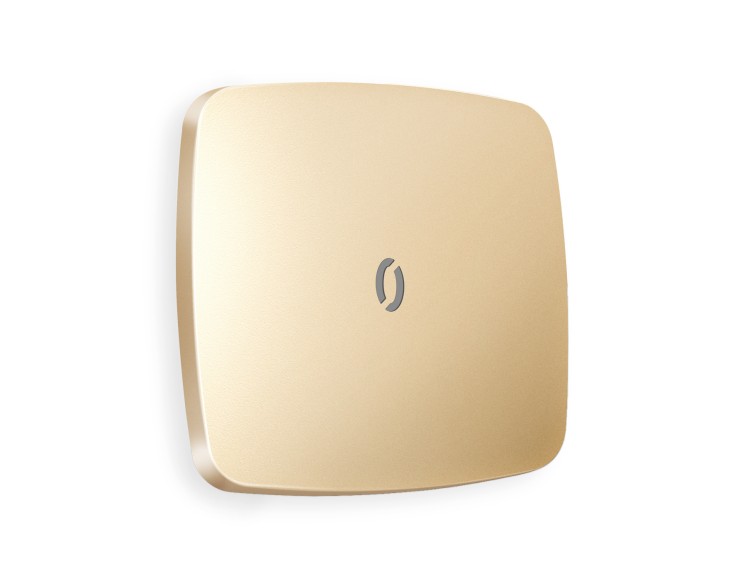 Ambrella Light Лицевая панель для 1-клавишных выключателей с подсветкой QUANT Ambrella Volt OMEGA OP6020