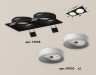 Ambrella Light Встраиваемый светильник Techno XC7636001