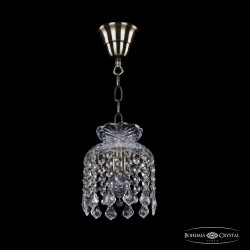 Подвес хрустальный 14781/15 Pa Leafs Bohemia Ivele Crystal (Стеклянная чаша)
