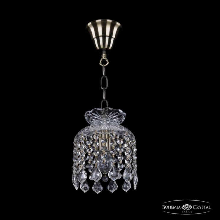 Подвес хрустальный 14781/15 Pa Leafs Bohemia Ivele Crystal (Стеклянная чаша)