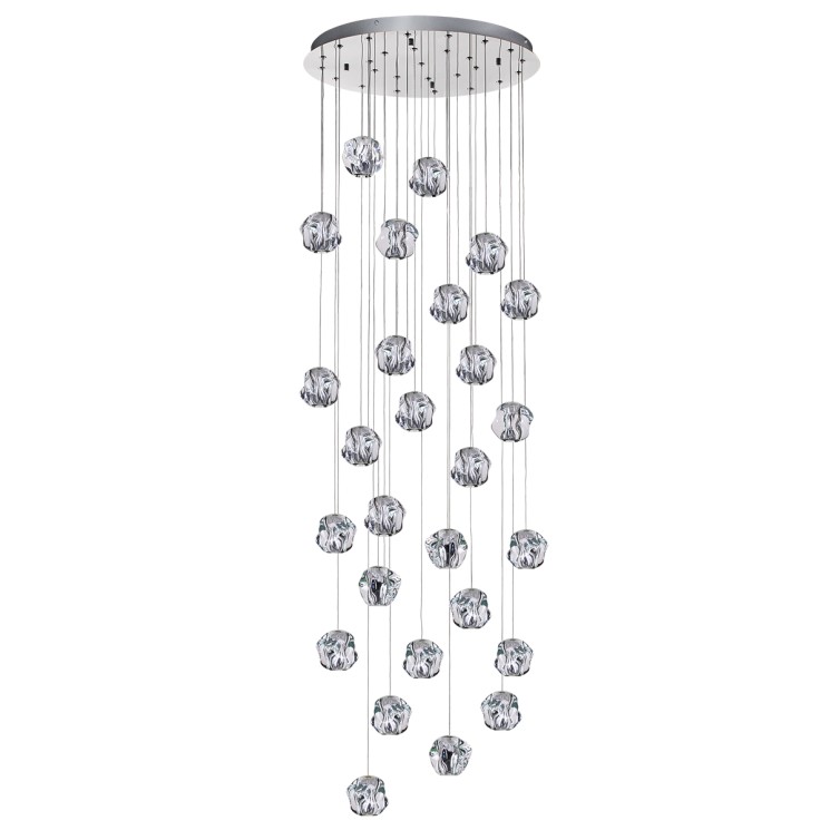 Люстра каскадная ODEON LIGHT JEMSTONE 5084/120L