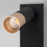 Настенный светодиодный светильник в стиле лофт                      Eurosvet  20142/1 LED черный/золото