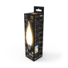 104201105 Лампа Gauss LED Filament Candle tailed OPAL E14 5W 2700K Golden 1/10/50, шт