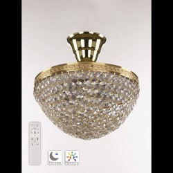 Люстра хрустальная 19321/25IV/LED-DIM G Bohemia Ivele Crystal (Потолочные)
